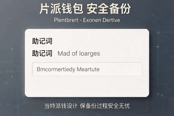 比特派钱包如何安全备份助记词