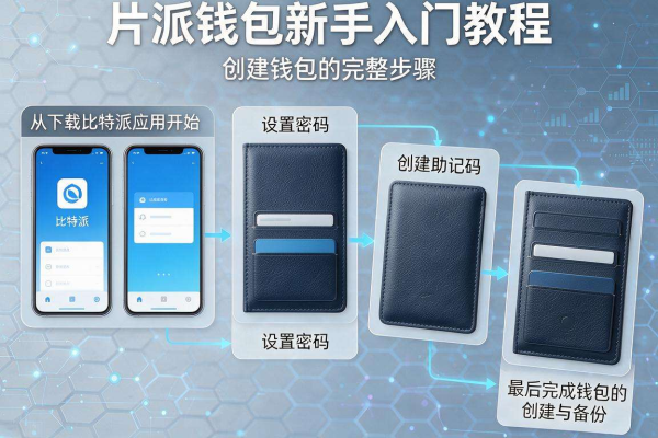 比特派钱包新手入门：创建钱包完整步骤教程